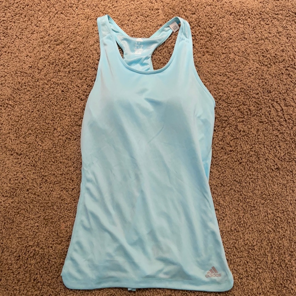 Adidas climalite tank top